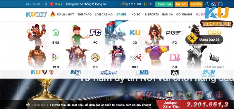 Lưu ý khi tải Ku Casino về di động