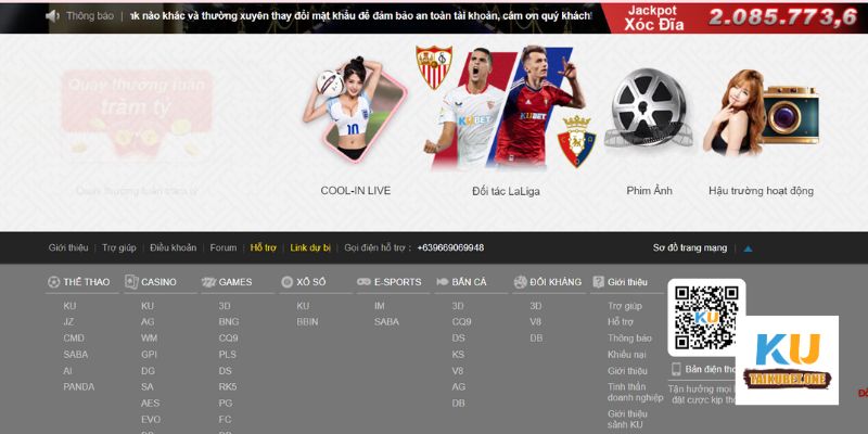 Mã QR của Kubet và quá trình quét mã